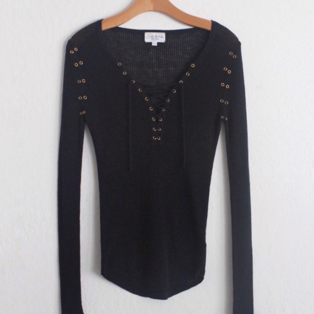FEEL THE PIECE TERRE JACOBS LONGSLEEVE TOP